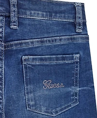 Guess Girls' 8-16 Stretch Denim Shorts