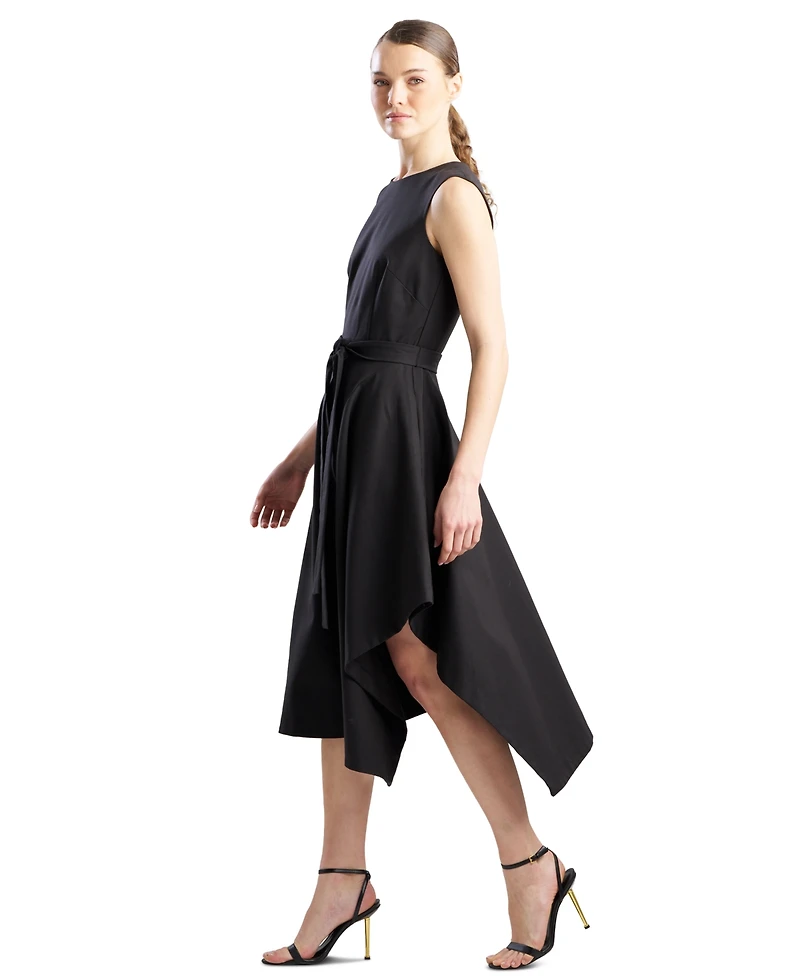 Natori Women's Crew Neck Midi Dress