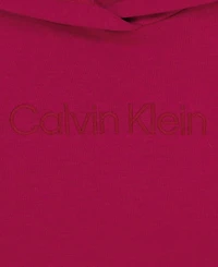 Calvin Klein Girls' 7-16 Long-Sleeve Hoodie