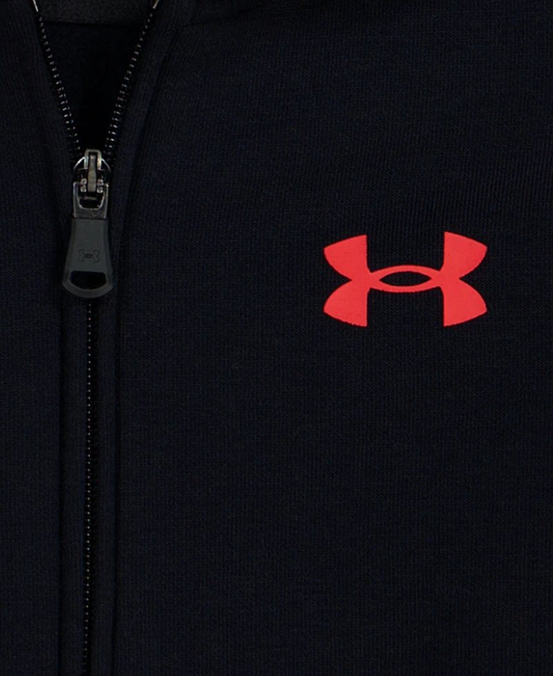 Under Armour Boys' 2T-7 Hoodie, T-shirt and Joggers, 3-Piece Set