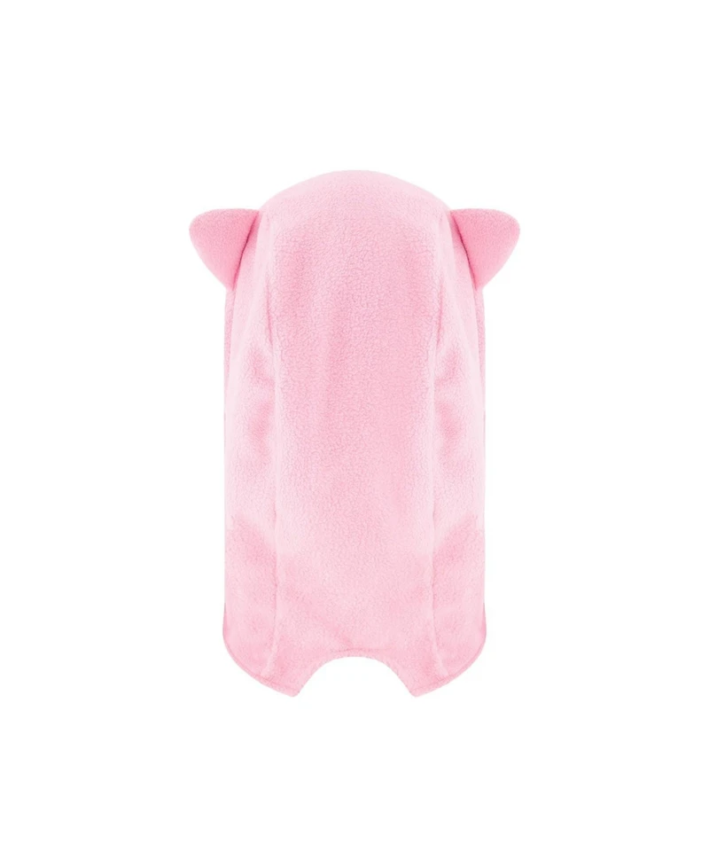 Deux par Deux Toddler Girl (2-4) Oversized Polar Balaclava for Ski Helmet