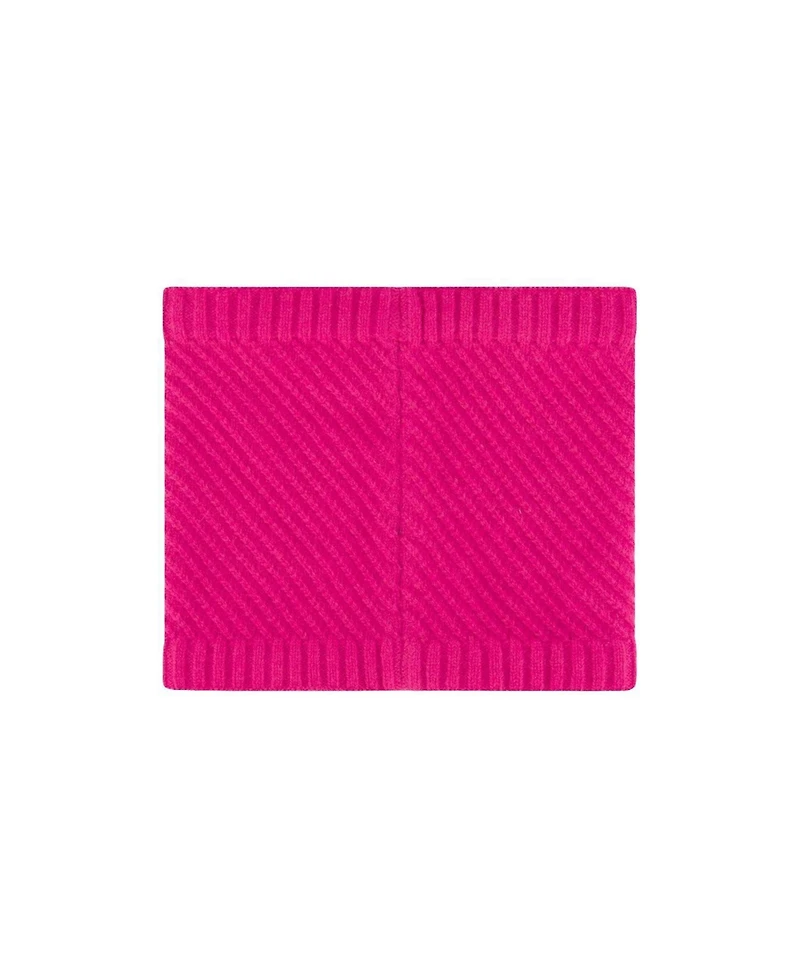 Deux par Deux Toddler Girl (2-4) Winter Knit Neckwarmer