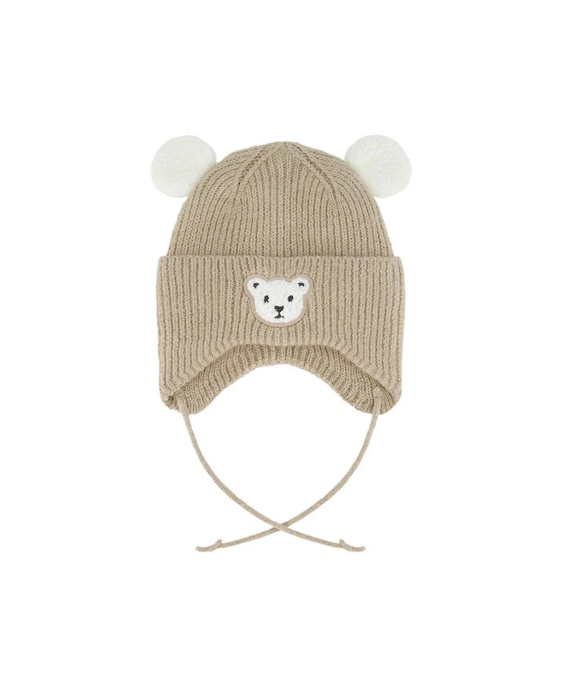 Deux par Deux Toddler Unisex (2-3) Winter Knit Hat