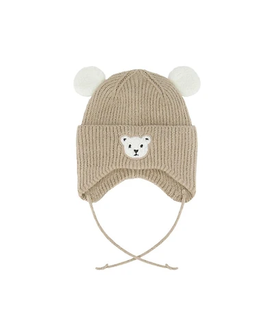 Deux par Deux Toddler Unisex (2-3) Winter Knit Hat
