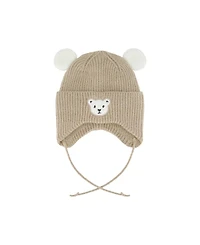 Deux par Deux Toddler Unisex (2-3) Winter Knit Hat