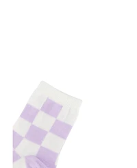 Deux par Deux Toddler Girl ( size 3 , 4 ) Socks (3 Pairs