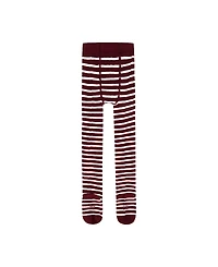Deux par Deux Toddler Girl ( size 3,4 ) Knit Tights Reddish