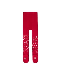 Deux par Deux Toddler Girl's (3-4) Knit Heart Tights
