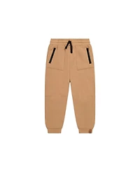 Deux par Deux Toddler Boys 2T-5T Fleece Sweatpants with Pockets