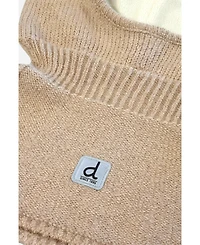 Deux par Deux Toddler Unisex (2-4) Knit Bear Balaclava