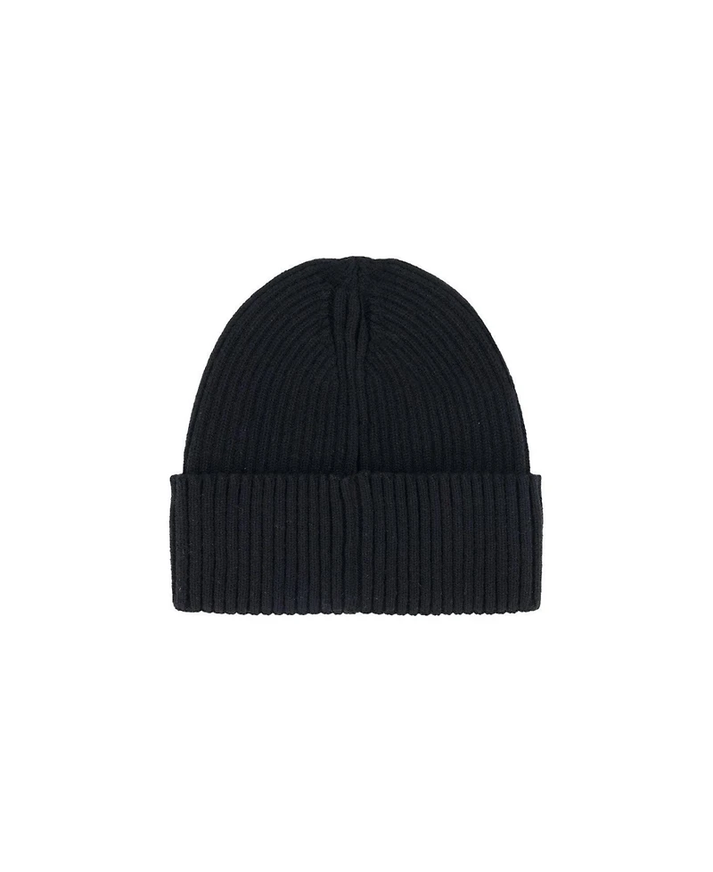 Deux par Deux Little and Big Unisex (5-14) Ribbed Knit Hat