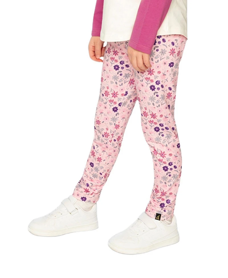 Deux par Deux Little and Big Girl's (6-12) Printed Leggings