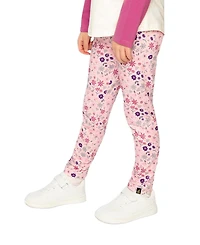 Deux par Deux Little and Big Girl's (6-12) Printed Leggings