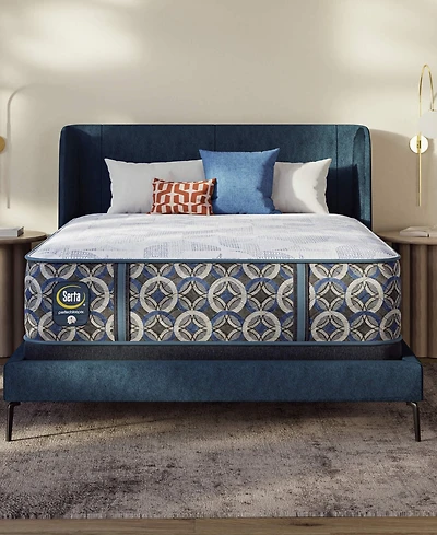 Serta Perfect Sleeper North Coast 14.5" Hybrid Plush Tight Top Mattress Set