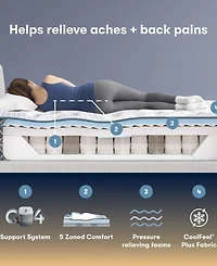 Serta Perfect Sleeper Laguna Coast 14" Medium Tight Top Mattress Set