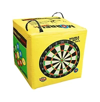 Morrell Targets Morrell Double Duty 450 Fps 4 Sided Cube Field Point Archery Bag Target