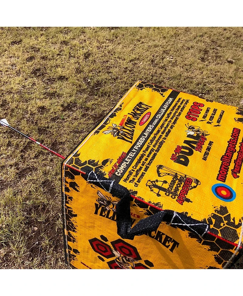 Morrell Targets Jacket Dual Threat Fps Foam Archery Target Block for All Bows