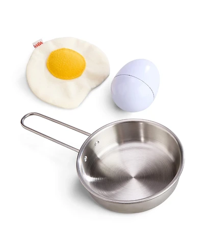 Haba Creative Play Fried Egg and Pan Toy Playset