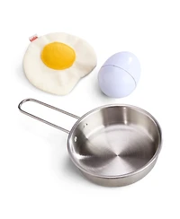 Haba Creative Play Fried Egg and Pan Toy Playset