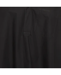 Pre-Owned Balenciaga Women's Oversized Logo Popover Shirt