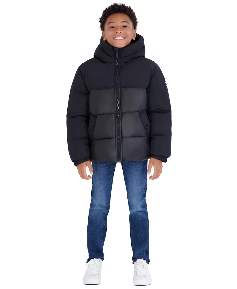 Michael Kors Toddler Boys' 2T-5T Long-Sleeve Puffer Jacket