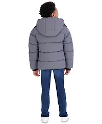 Michael Kors Toddler Boys' 2T-5T Heavyweight Ripstop Puffer Jacket