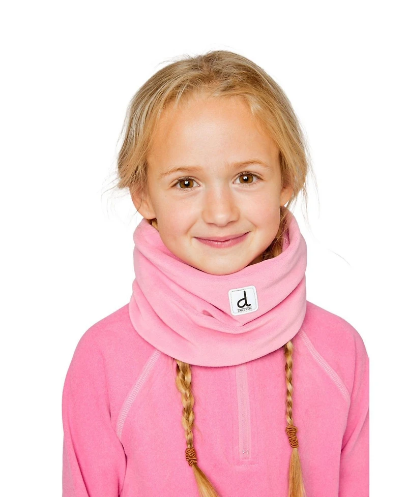 Deux par Deux Toddler Girl (2-4) Polar Fleece Neckwarmer