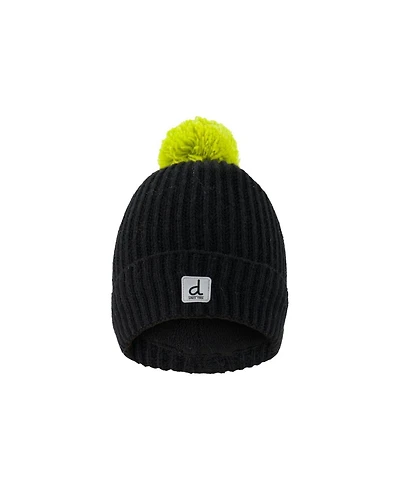 Deux par Deux (2-4) Winter Knit Hat with Pompom
