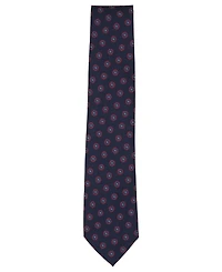 B by Brooks Brothers Men's Circle Flower Medallion Classic Tie