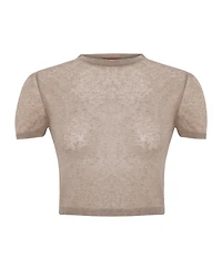 Pcfg Women's Relaxed-Fit Short-Sleeve Knit Top