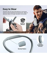 Neewer GP49 Camera Mounting Accessory for select GoPro, Dji and Insta360 action cameras