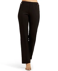 Bcx Juniors' Mid-Rise Flare Pull-On Pants