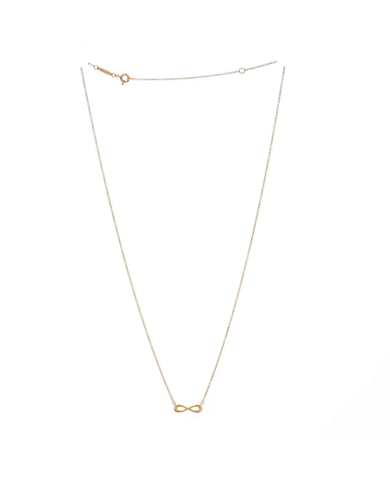 Pre-Owned Tiffany & Co Infinity Pendant Necklace