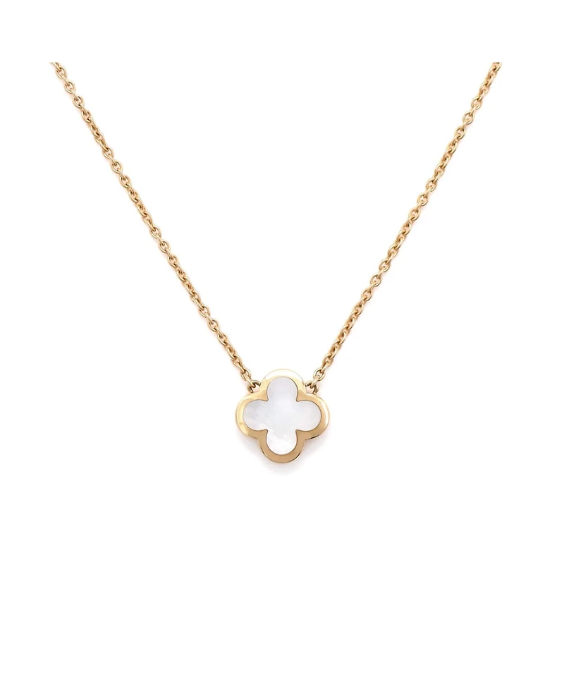 Pre-Owned Van Cleef & Arpels Pure Alhambra Pendant Necklace