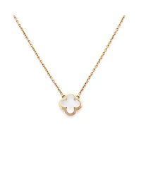 Pre-Owned Van Cleef & Arpels Pure Alhambra Pendant Necklace