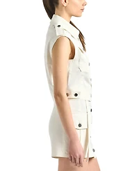 Derek Lam 10 Crosby Women's Joelle Stretch Twill Utility Cargo Skirt