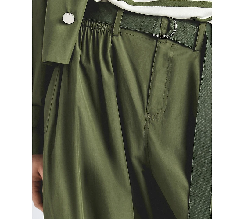 Derek Lam 10 Crosby Women's Tamsin Balloon Cargo Pants