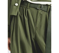 Derek Lam 10 Crosby Women's Tamsin Balloon Cargo Pants