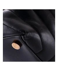 Pre-Owned Saint Laurent Large Loulou Shoulder Bag Matelasse Chevron Leather