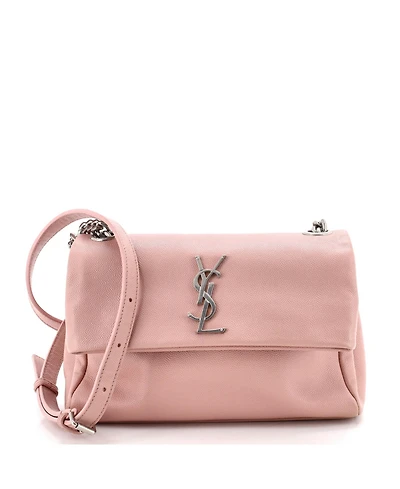 Pre-Owned Saint Laurent Small West Hollywood Shoulder Bag Leather