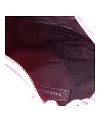 Pre-Owned Balenciaga Xs Le Cagole Giant Studs Shoulder Bag Ruffled Spandex