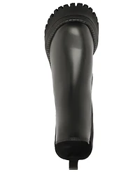 Arezzo Women's Annie Low Block Lug Sole Booties