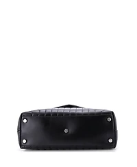 Pre-Owned Saint Laurent Large Loulou Shoulder Bag Matelasse Chevron Leather