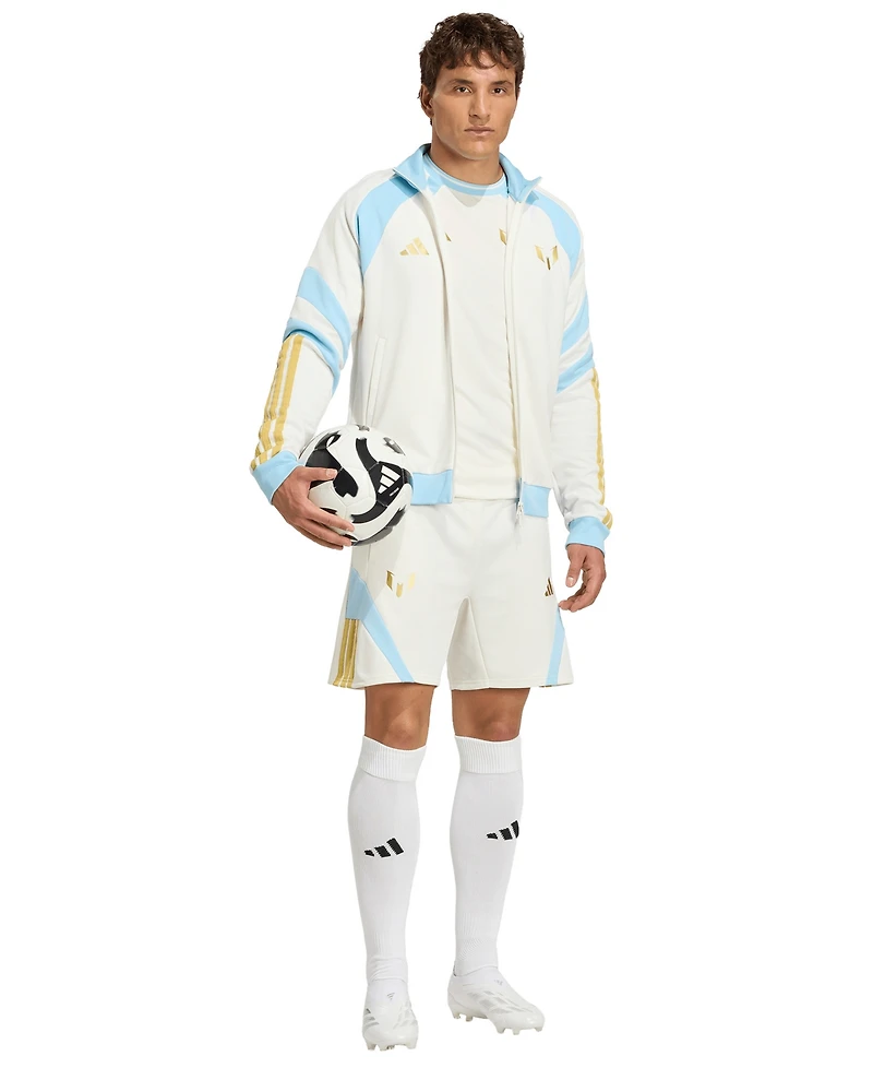 adidas Men's Messi House Tiro Crewneck T-Shirt