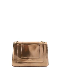 Pre-Owned Bvlgari Medium Serpenti Forever Shoulder Bag Patent