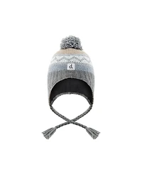 Deux par Deux Baby Boy 6M - 12M Winter Peruvian Knit Hat with Pompom