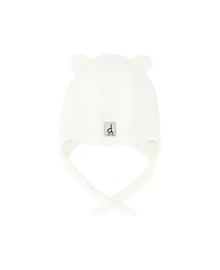 Deux par Baby Unisex Winter Sherpa Hat with Ear Flaps and Ears