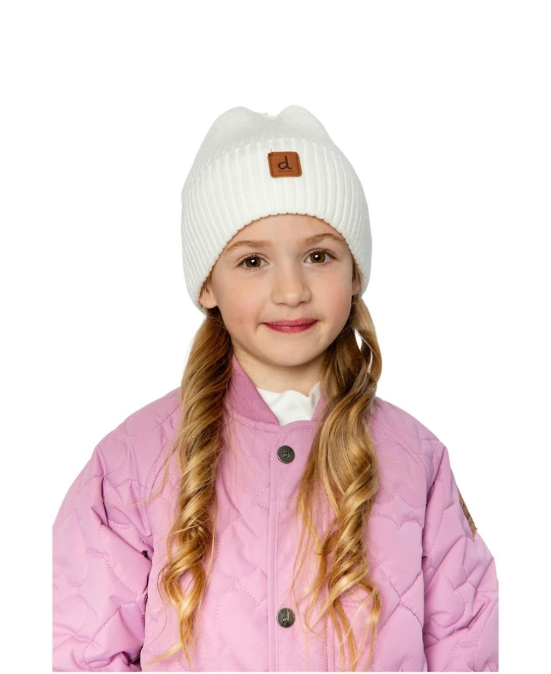 Deux par Deux Toddler Unisex (2-4) Ribbed Knit
