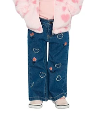 Deux par Little and Big Girl (6-8) Boot Leg Jeans