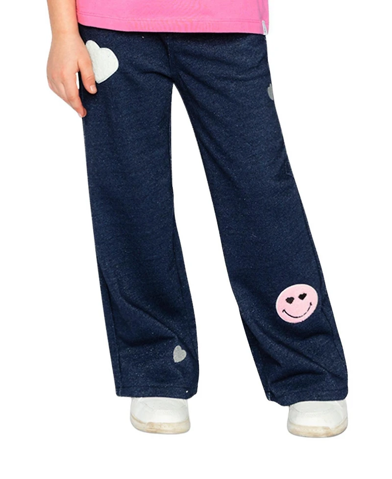 Deux par Deux Toddler Girl's (2T-5T) French Terry Pant
